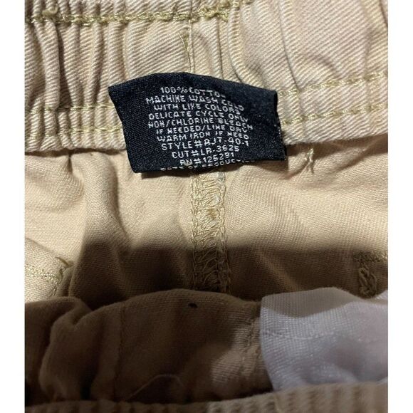 Canyon Club Boys Khaki Cotton Drawstring Slash Pockets Shorts Size Small - Picture 8 of 9